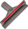 A close-up view of a vacuum cleaner attachment. Produktbild-Vorschau