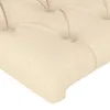 vidaXL Kopfteil mit Ohren Creme 83x23x118/128 cm Stoff -  Produktbild-Vorschau 6