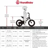 Royal Baby Stargirl Kinderfahrrad Mädchen Fahrrad 14 Zoll Produktbild-Vorschau 6