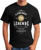 Herren T-Shirt Geburtstag Geschenk Lebende Legende 30-80 Produktbild-Vorschau 2