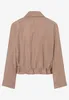 MORE & MORE Modal-PES Jacket w D 0280 ginger brow 38 Produktbild-Vorschau 2