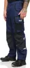 A person wearing Puma workwear pants and shoes. Produktbild-Vorschau