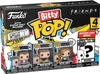 Friends - Joey Ross Geller Rachel Green 4er Pack   - Bitty Produktbild-Vorschau 3