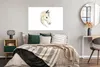 MuchoWow® Poster Pferd - Aquarell - Weiß - Mädchen - Kinder Produktbild-Vorschau 4