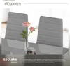 Lot de chaises avec surpiqûre - gris, Lot de 4 Voir les images du produit 5