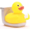 Badeente WC Vinyl 8,5 cm Quietscheente Produktbild-Vorschau 5