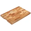 vidaXL Tagliere 60x40x4 cm in legno massiccio di acacia Anteprima dell’immagine prodotto 7