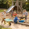 Relaxdays Schubkarre Kinder, rutschfeste Griffe, HxBxT: 43 Produktbild-Vorschau 5