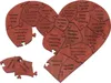 Holz Herz Puzzle, Valentinstag Geschenk, mit Produktbild-Vorschau 7