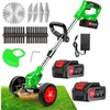 Akku Rasentrimmer Mit Akku 3-in-1 Produktbild-Vorschau 1