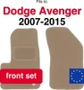 Autoteppiche vorne für: Dodge Avenger Sedan (2007-2015) Produktbild-Vorschau 16