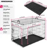 tectake® Hundekäfig-Gitterbox Luna klappbar, mit 2 Produktbild-Vorschau 5