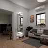 Badspiegel mit LED Beleuchtung - Denver - 50 cm, 100 cm Produktbild-Vorschau 5