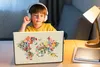 MuchoWow® Laptop Aufkleber Sticker Cover Weltkarte - Produktbild-Vorschau 3