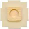 EDUPLAY 210088 Holzlaterne zum basteln & bemalen, natur Produktbild-Vorschau 8