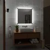 Badspiegel mit LED Beleuchtung und Touch-Schalter - Riga - Produktbild-Vorschau 4