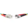 TPFNet LWL Patchkabel, 50/125µm, OM3-Faser, Duplex ST/SC, Produktbild-Vorschau 3