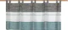 Design Schlaufen-Scheibengardine weiß/petrol/grau 2288 BxH Produktbild-Vorschau 1