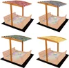 Toit pour Baby Mix bac à sable en bois 120x120 cm Voir les images du produit 5