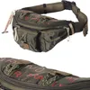 Bauchtasche Nylon Pure Trash oliv Produktbild-Vorschau 2