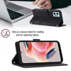 Hülle für Xiaomi Redmi Note 12 4G Prägung Flip Leder Produktbild-Vorschau 3