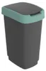 ROTHO Twist Green - trash bin – 25l Náhled obrázku produktu 11
