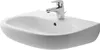 DURAVIT D-Code Waschtisch, ohne Spezialglasur, Hahnloch: Produktbild-Vorschau 5