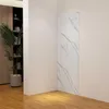 Duschspa Aluverbundplatte 100x210cm Calacatta Duschrückwand Produktbild-Vorschau 3