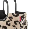 Reisenthel loopshopper L, Beige, Schwarz, Polyester, Produktbild-Vorschau 8