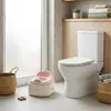 Relaxdays Nočník 4 v 1, Dino, detský WC sedák, rozmery: 30 Náhľad obrázku produktu 2
