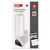 EMOS GoSmart Biela vonkajšia otočná kamera s WiFi a svetlom Náhľad obrázku produktu 24