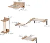 Mur d'escalade pour chats PAWHUT D30-461, 4 pcs - A Voir les images du produit 3