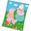 Veľká  deka Prasiatko Peppa a kuriatka Náhľad obrázku produktu 1