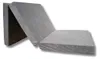 Natalia Spzoo vouwmatras 195x65x10 cm, grijs - 3-delig Productafbeelding-voorbeeld 1