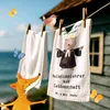 Mr. & Mrs. Panda Handtuch Religionslehrer Leidenschaft - Produktbild-Vorschau 2