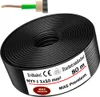 80m de câble de terre Câble de courant fort NYY-J 1x10 mm² Voir les images du produit 1