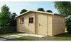 Gartenhaus, Gerätehaus 15m2 - 5x3m - 28mm Produktbild-Vorschau 1