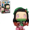 Funko Pop! Nezuko Kamado - Demon Slayer Kimetsu no Yaiba Anteprima dell’immagine prodotto 3