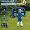Porta da calcio TolleTour 4 in 1 con parete di porta per Anteprima dell’immagine prodotto 5