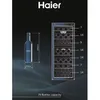 Haier Wine Bank 50 Serie 5 HWS79GDG Cantinetta vino con Anteprima dell’immagine prodotto 22