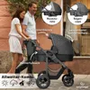 Bergsteiger Capri Kombikinderwagen 2-in-1 ohne Babyschale – Produktbild-Vorschau 5