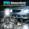 Ikodm H4 LED-Scheinwerferlampe 30W 12V 2500LM 6500K IP65 Produktbild-Vorschau 4