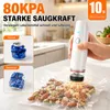 Vakuumierer Kabellos, Handvakuumierer mit 30 Produktbild-Vorschau 2