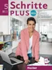 Schritte plus Neu 5. Kursbuch und Arbeitsbuch mit Audios Anteprima dell’immagine prodotto 1