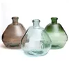 Bazar Bizar Vase verre recyclé beige 45x45x50cm Voir les images du produit 4