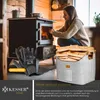 KESSER® Brennholzkorb aus extra dicker Filz Kaminholzkorb Produktbild-Vorschau 7