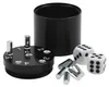 BestSaller 3003 SUPER SIX, gioco di dadi in alluminio, Anteprima dell’immagine prodotto 1