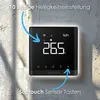 Echos nástěnný termostat vytápění Chytré podlahové vytápění Náhled obrázku produktu 6
