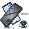 Oppo A17 Hülle, Hybrid Transparente Rückseite TPU Bumper Produktbild-Vorschau 5