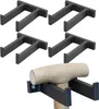 4x Wandhalter Gartengeräte Schaufel Spaten Hake Produktbild-Vorschau 1